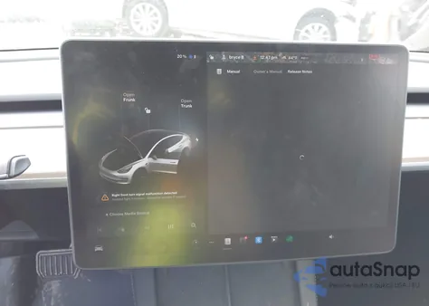 2021 Tesla Model 3 Long Range Dual Motor All-Wheel Drive из США, поврежденный, VIN 5YJ3E1EBXMF901978